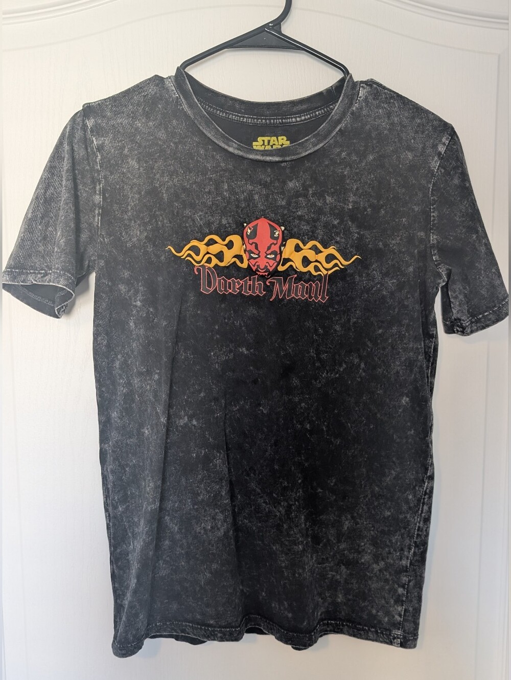 Box Lunch Star Wars Darth Maul Graphic Tee Size Kids XL
